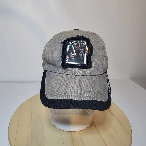 Walt Disney World Disneyland Mickey Mouse Jedi In Training 2012 Adjustable Hat s - Picture 1 of 6